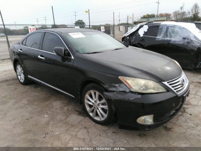 LEXUS ES 350 2010 jthbk1eg0a2382968