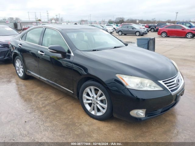 LEXUS ES 350 2010 jthbk1eg0a2388091