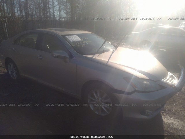 LEXUS ES 350 2010 jthbk1eg0a2390939