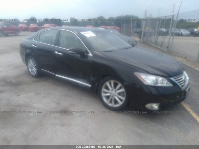 LEXUS ES 350 2010 jthbk1eg0a2391007