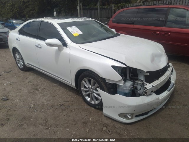 LEXUS ES 350 2010 jthbk1eg0a2395431