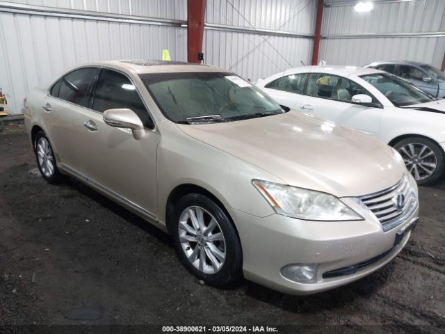 LEXUS ES 350 2010 jthbk1eg0a2396059