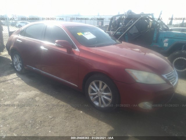 LEXUS ES 350 2010 jthbk1eg0a2397583