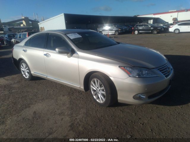 LEXUS ES 350 2010 jthbk1eg0a2398510