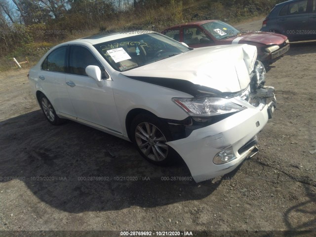 LEXUS ES 350 2010 jthbk1eg0a2399639