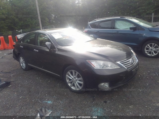 LEXUS ES 350 2010 jthbk1eg0a2400708