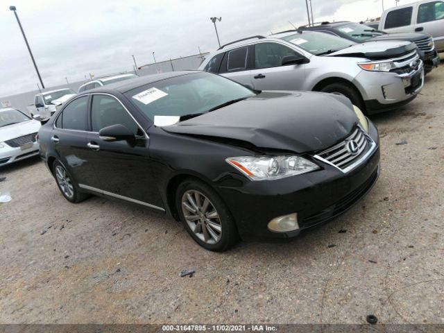 LEXUS ES 350 2010 jthbk1eg0a2402474