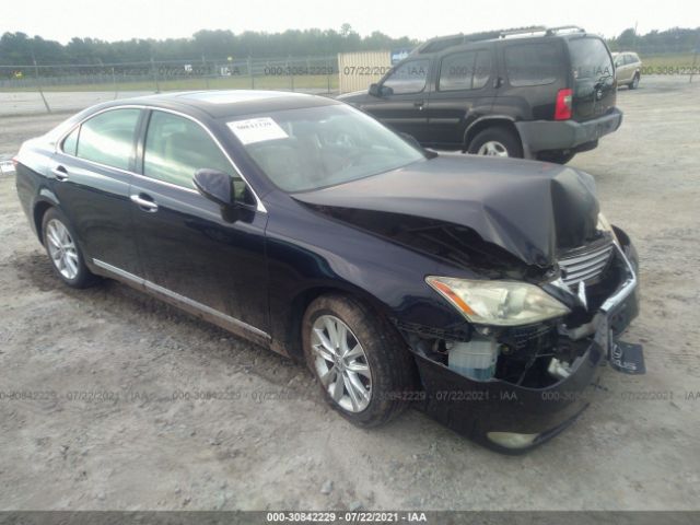 LEXUS ES 350 2010 jthbk1eg0a2405603