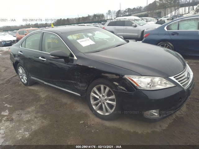 LEXUS ES 350 2010 jthbk1eg0a2406914