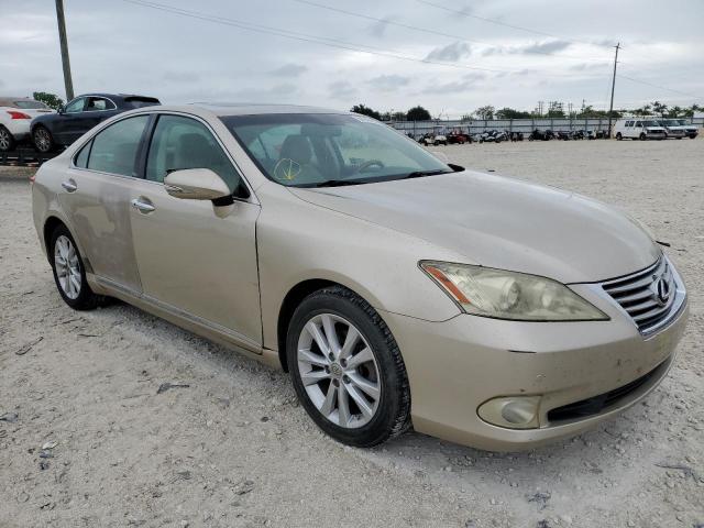 LEXUS ES 350 2010 jthbk1eg0a2411076