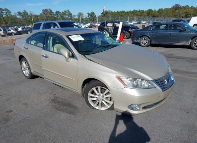 LEXUS ES 2010 jthbk1eg0a2411725