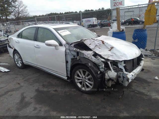 LEXUS ES 350 2010 jthbk1eg0a2412342