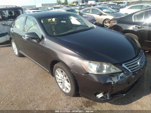 LEXUS ES 350 2010 jthbk1eg0a2412728