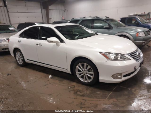 LEXUS ES 350 2010 jthbk1eg0a2413376