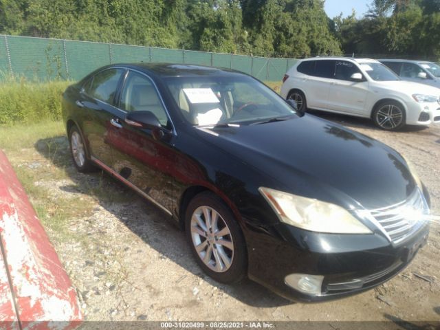 LEXUS ES 350 2011 jthbk1eg0b2414612