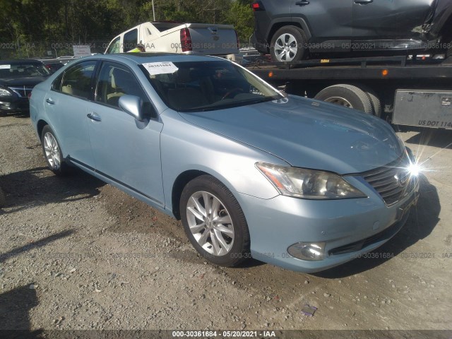 LEXUS ES 350 2011 jthbk1eg0b2418255