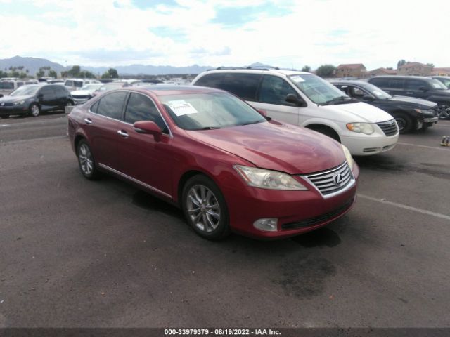 LEXUS ES 350 2011 jthbk1eg0b2421155