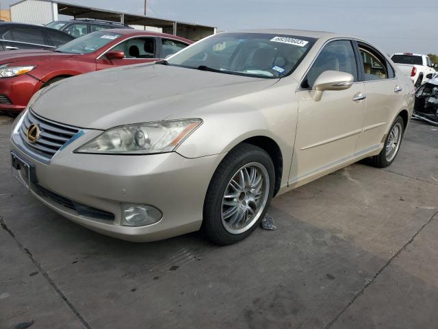 LEXUS ES 350 2011 jthbk1eg0b2422452