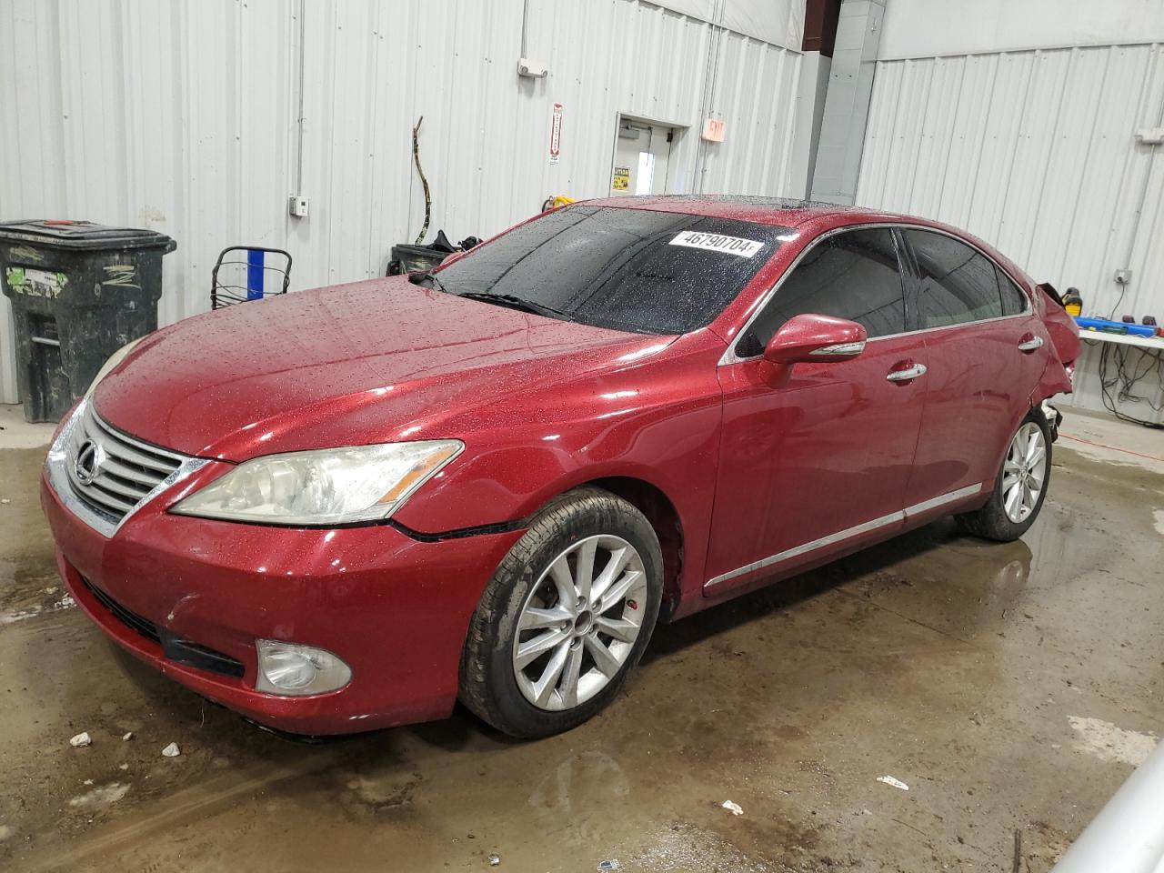 LEXUS ES 2011 jthbk1eg0b2422497