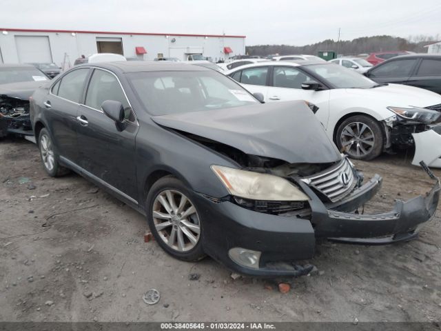 LEXUS ES 350 2011 jthbk1eg0b2423861