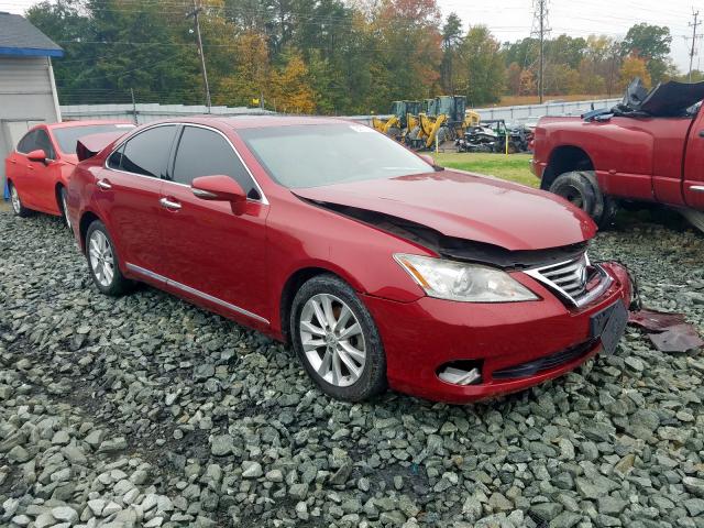 LEXUS ES 350 2011 jthbk1eg0b2427568