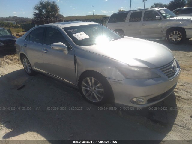 LEXUS ES 350 2011 jthbk1eg0b2428624