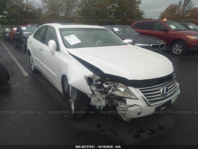 LEXUS ES 350 2011 jthbk1eg0b2430583