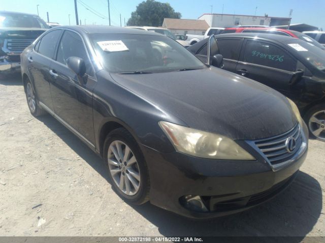 LEXUS ES 350 2011 jthbk1eg0b2431202