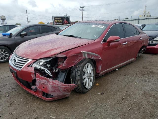 LEXUS ES350 2011 jthbk1eg0b2433709