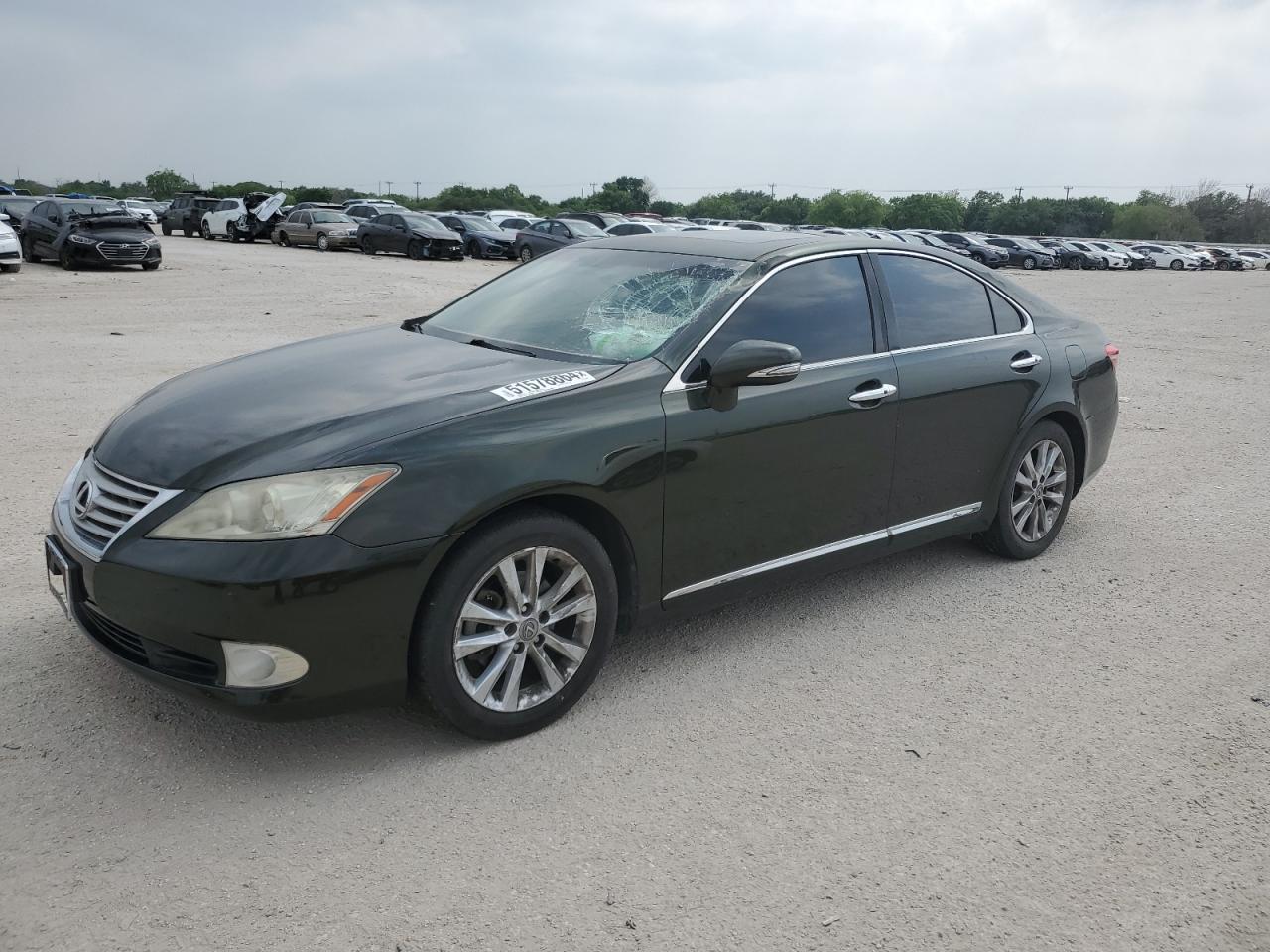 LEXUS ES 2011 jthbk1eg0b2433855