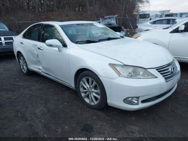 LEXUS ES 350 2011 jthbk1eg0b2436030