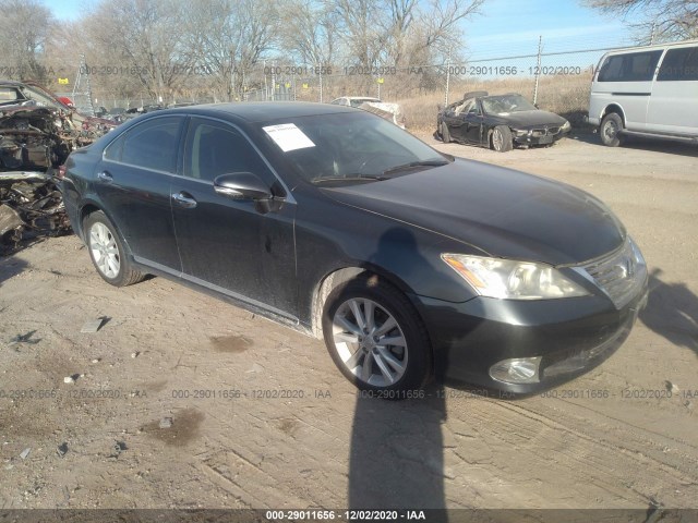 LEXUS ES 350 2011 jthbk1eg0b2437016