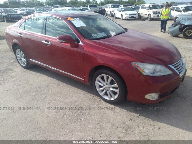 LEXUS ES 350 2011 jthbk1eg0b2437520