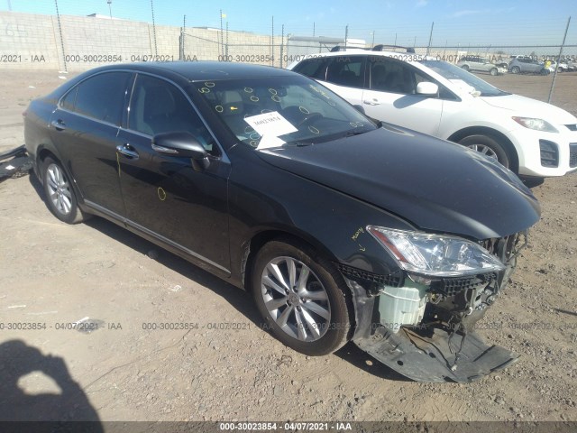 LEXUS ES 350 2011 jthbk1eg0b2438862