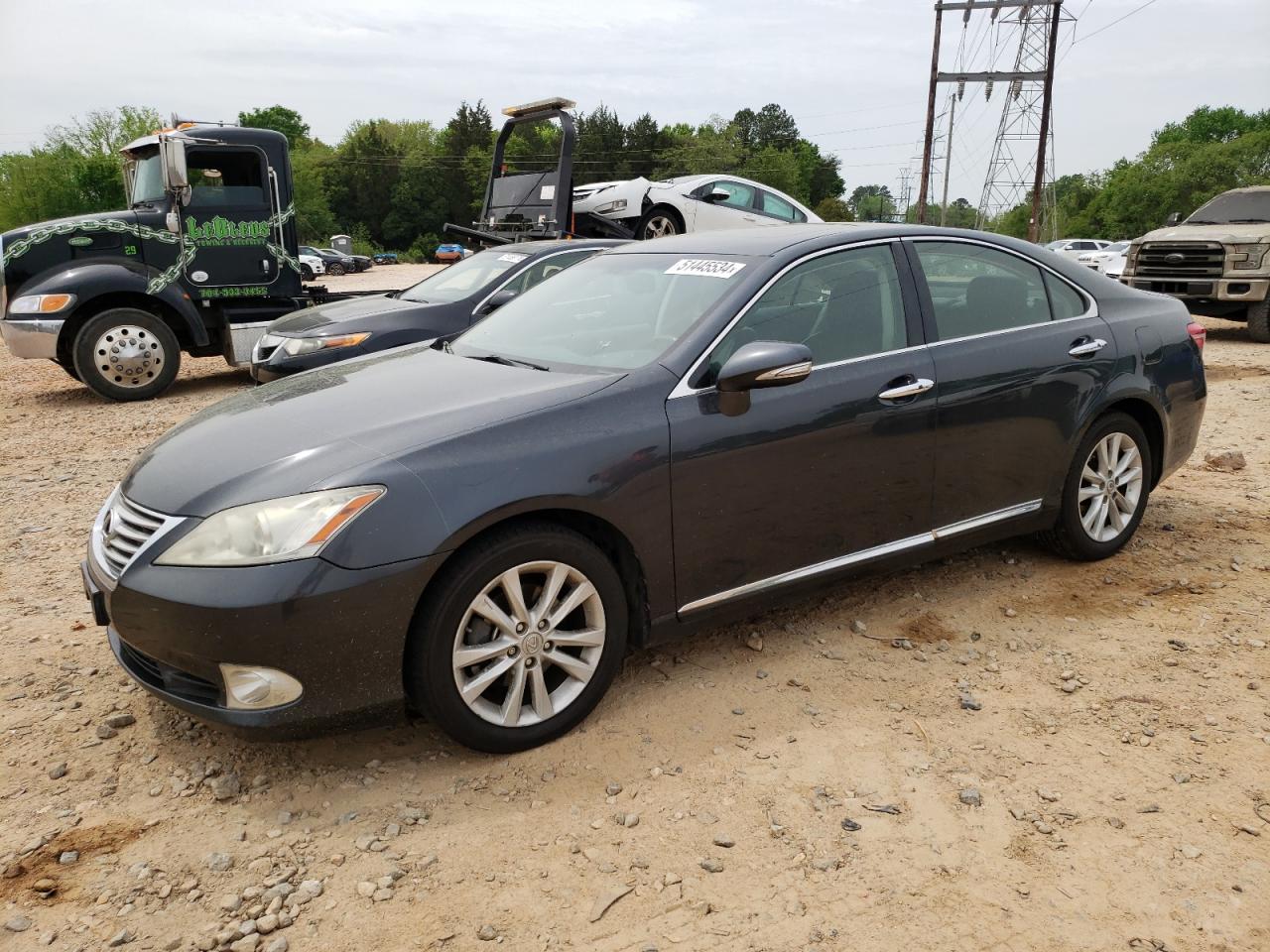 LEXUS ES 2011 jthbk1eg0b2439574