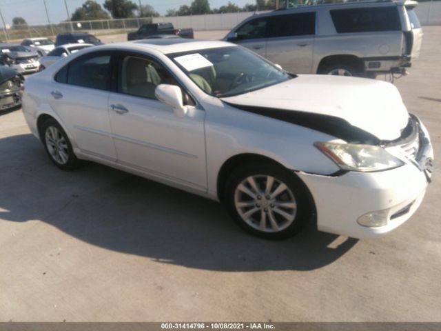 LEXUS ES 350 2011 jthbk1eg0b2440319