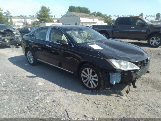 LEXUS ES 350 2011 jthbk1eg0b2440367