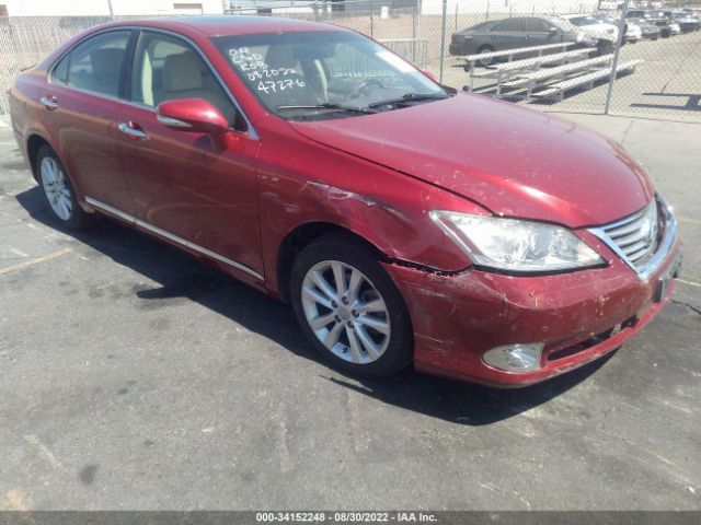 LEXUS ES 350 2011 jthbk1eg0b2441258