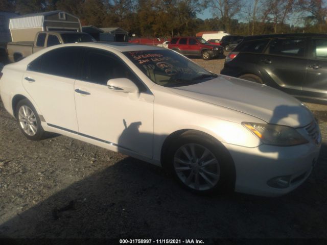 LEXUS ES 350 2011 jthbk1eg0b2441549