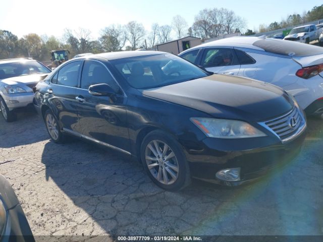 LEXUS ES 350 2011 jthbk1eg0b2444113