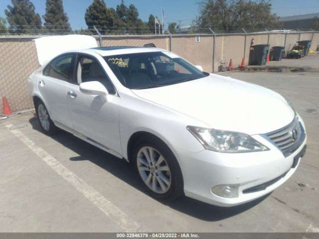 LEXUS ES 350 2011 jthbk1eg0b2445231