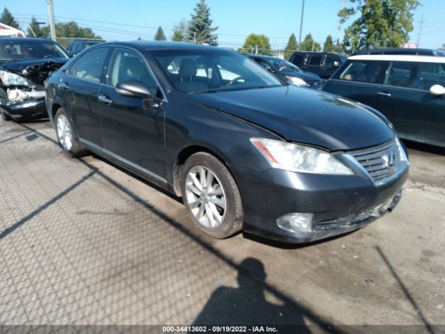 LEXUS ES 350 2011 jthbk1eg0b2446007