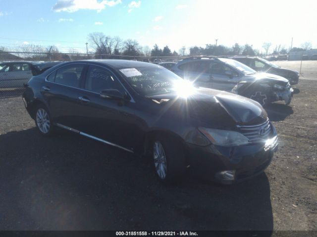 LEXUS ES 350 2011 jthbk1eg0b2447867