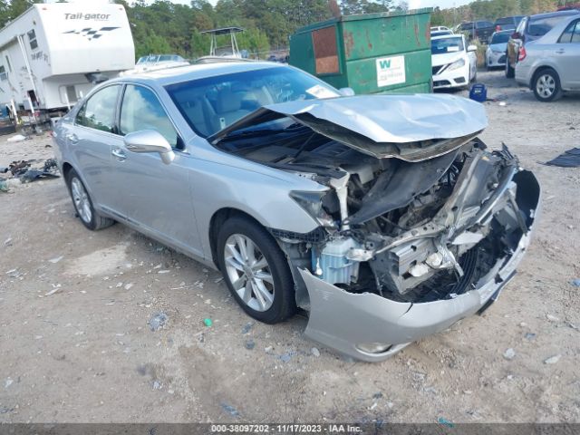 LEXUS ES 350 2011 jthbk1eg0b2448730