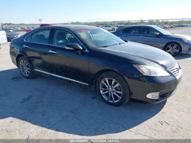 LEXUS ES 350 2011 jthbk1eg0b2449750