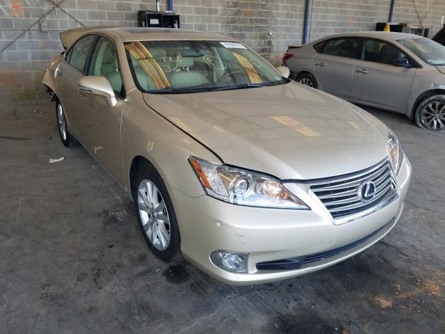 LEXUS ES 350 2011 jthbk1eg0b2450784