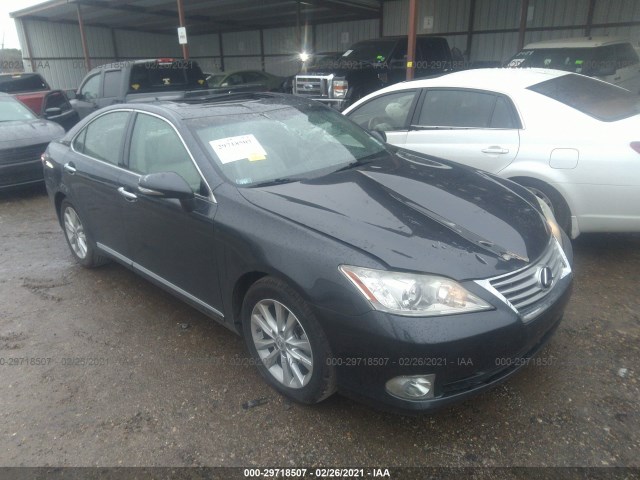 LEXUS ES 350 2011 jthbk1eg0b2452132