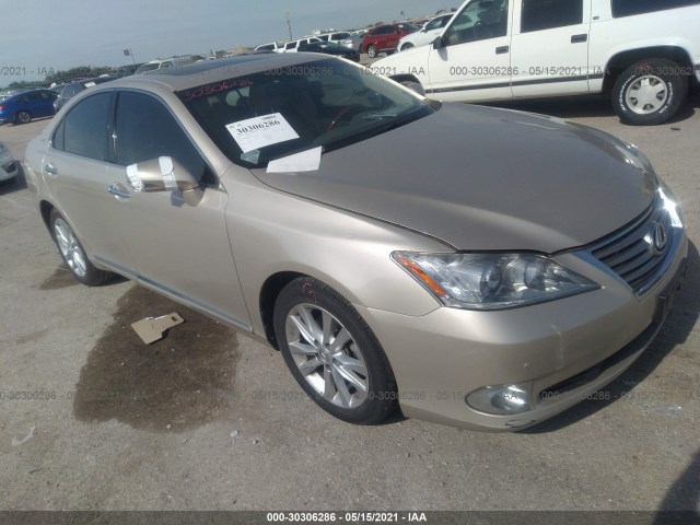 LEXUS ES 350 2011 jthbk1eg0b2452745