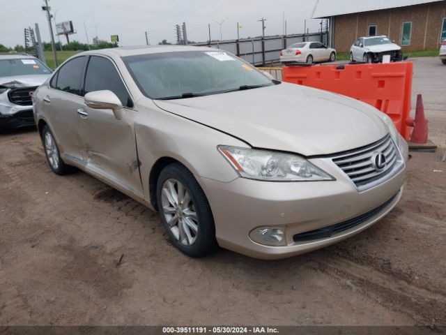 LEXUS ES 2011 jthbk1eg0b2454804