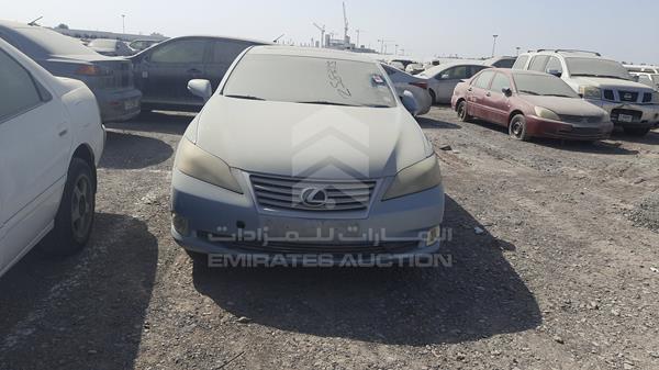 LEXUS ES 350 2011 jthbk1eg0b2455984